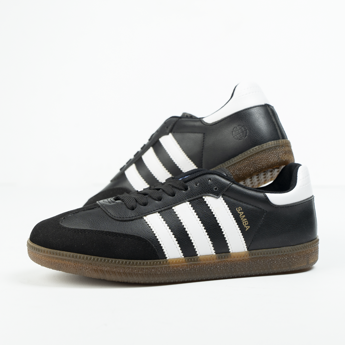 Adidas Samba – Black / White / Gum