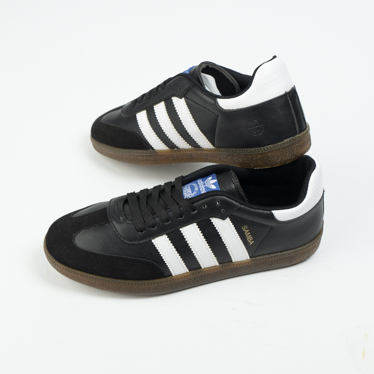 Adidas Samba – Black / White / Gum