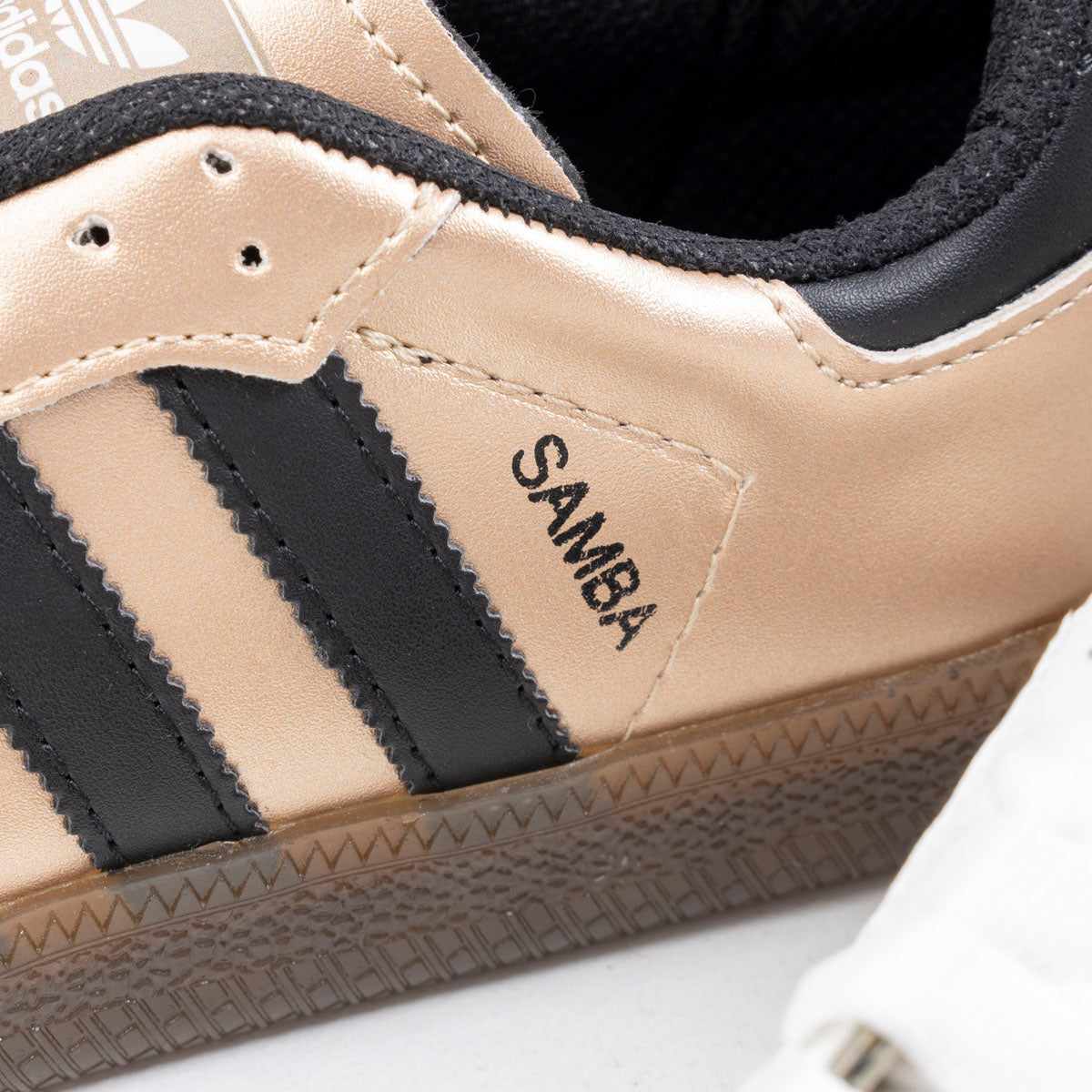 Adidas Samba – Metallic Bronze/Black