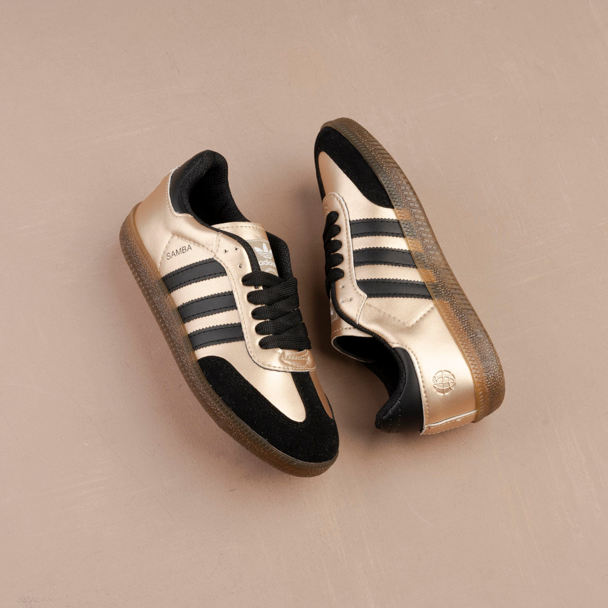 Adidas Samba – Metallic Bronze/Black