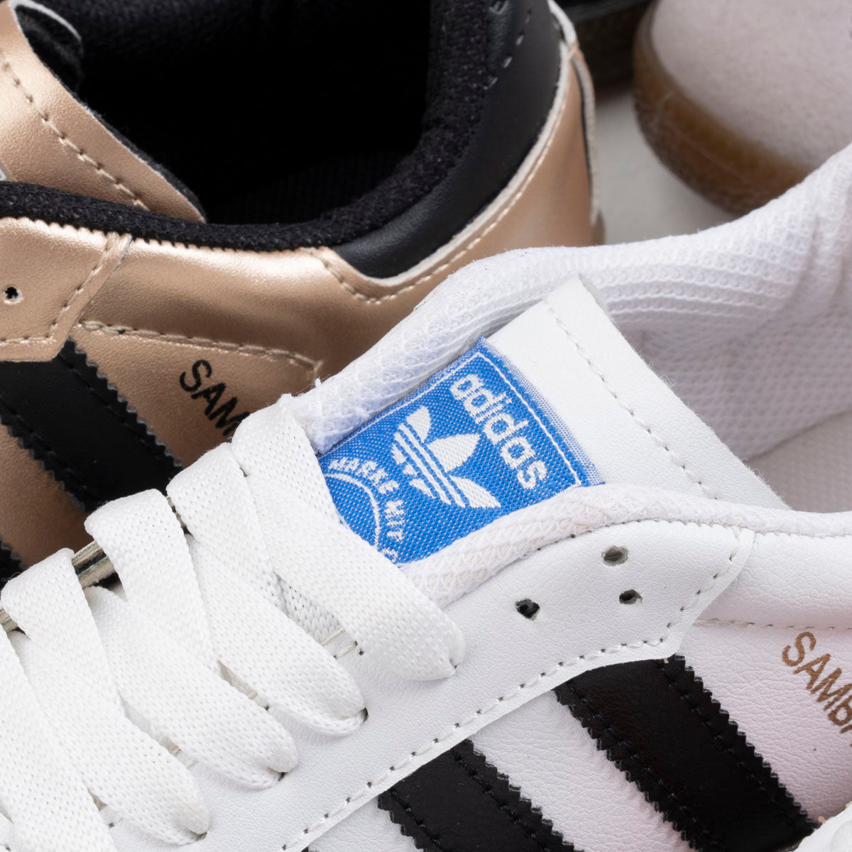 Adidas Samba – White / Black / Gum