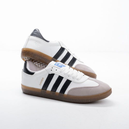 Adidas Samba – White / Black / Gum