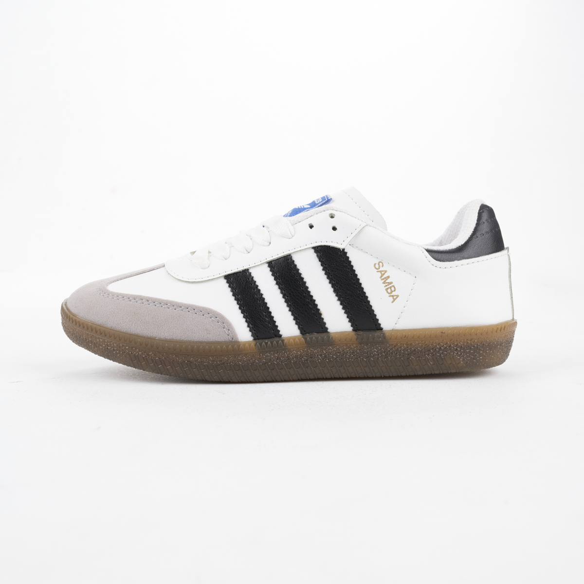 Adidas Samba – White / Black / Gum