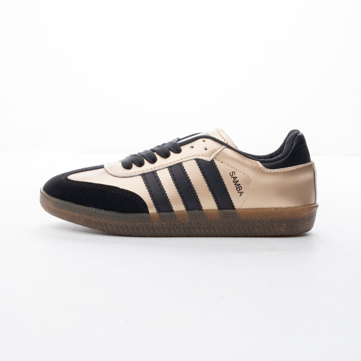 Adidas Samba – Metallic Bronze/Black