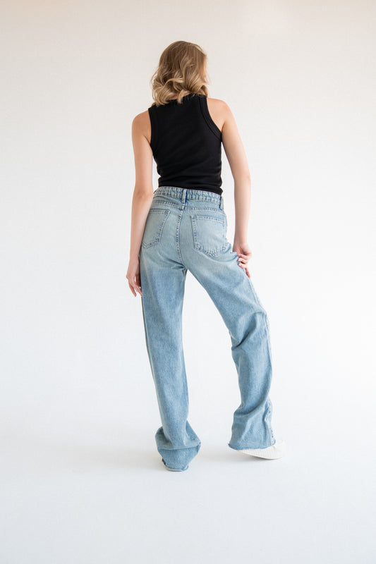 Black Loewe Top