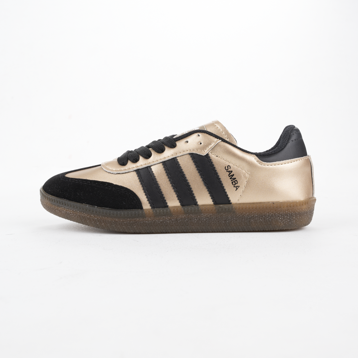 Adidas Samba – Metallic Bronze/Black
