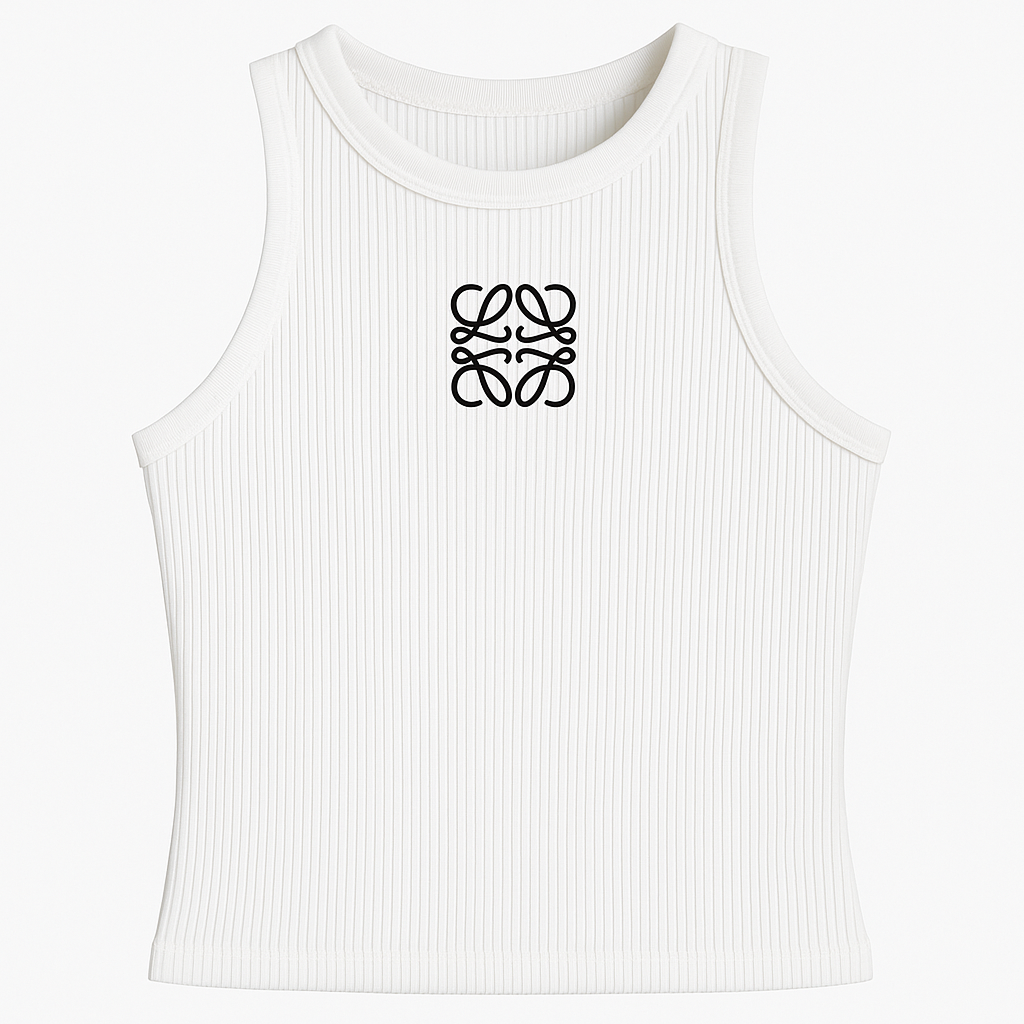 White Loewe Top