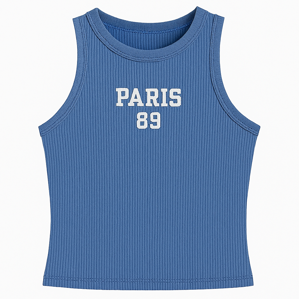 Tank-Top Stone Blue